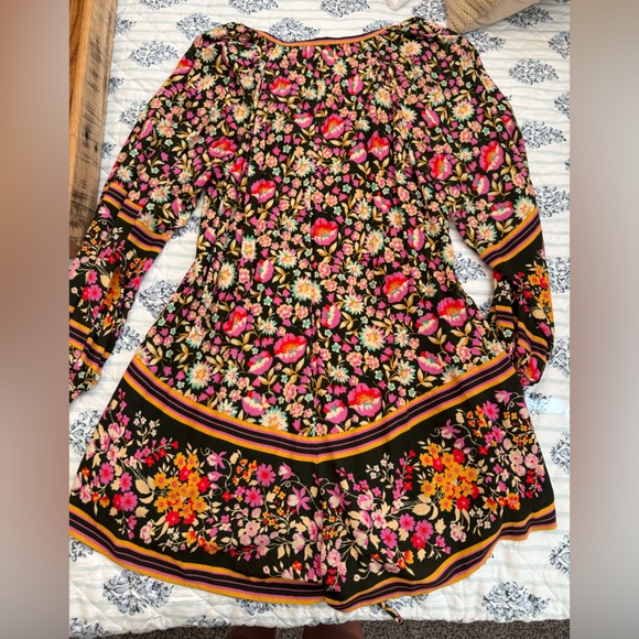 Spell Multicolor Floral Romper - Picture 5 of 6